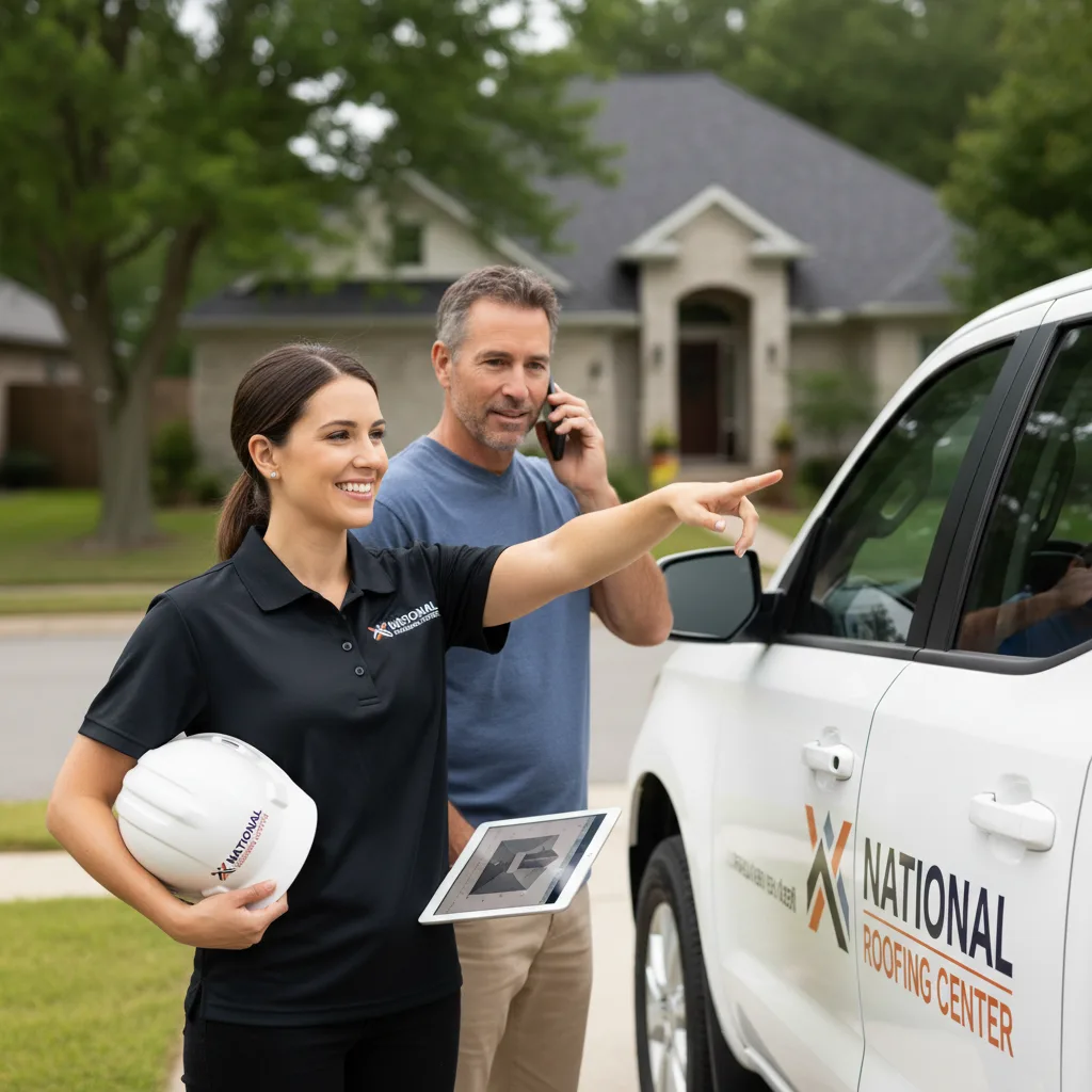 National Roofing Center customer support in Fort Montgomery